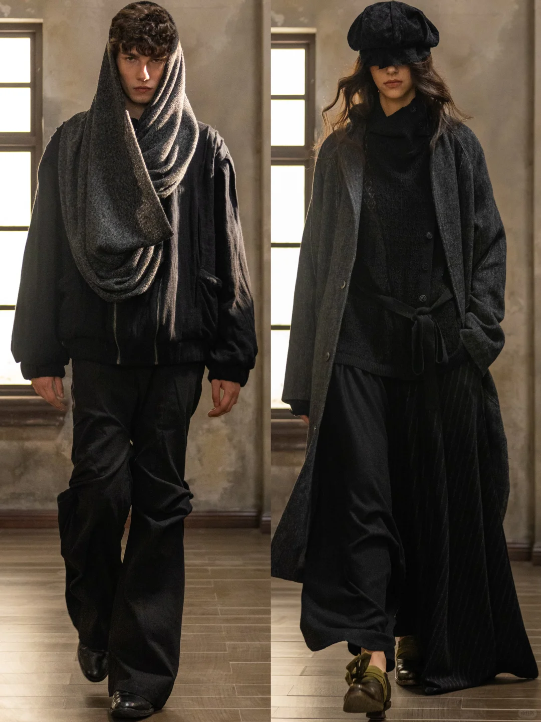 “清冷暗黑艺术生穿搭”ILNYa凌鸦