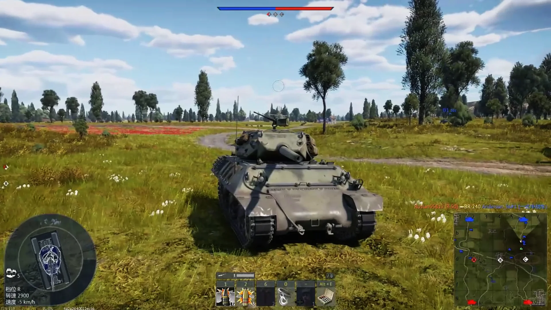 中系3.3权重M10坦克歼击车