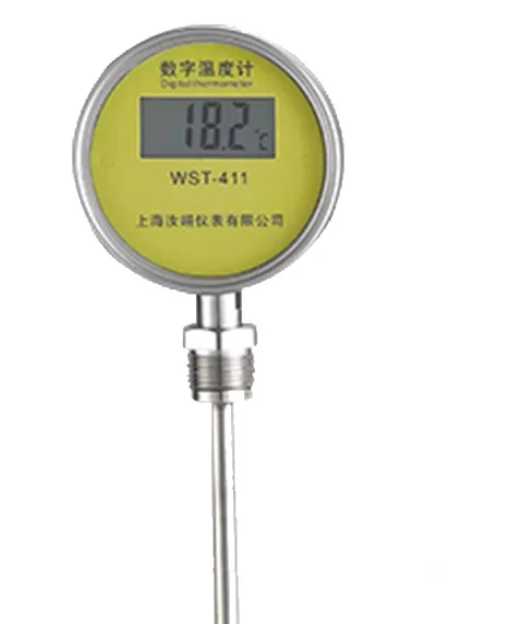 带数显智能温度传感器