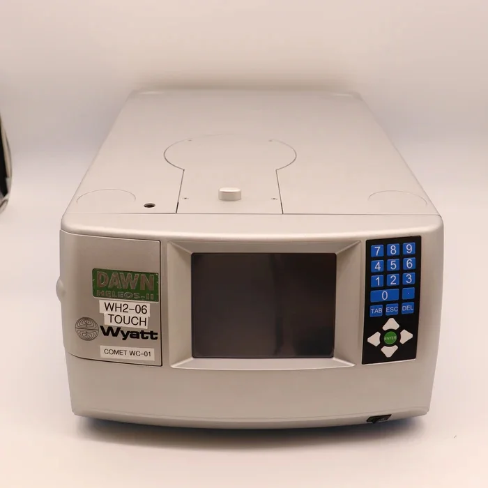 怀雅特wyatt Heleos II动静态激光散射仪