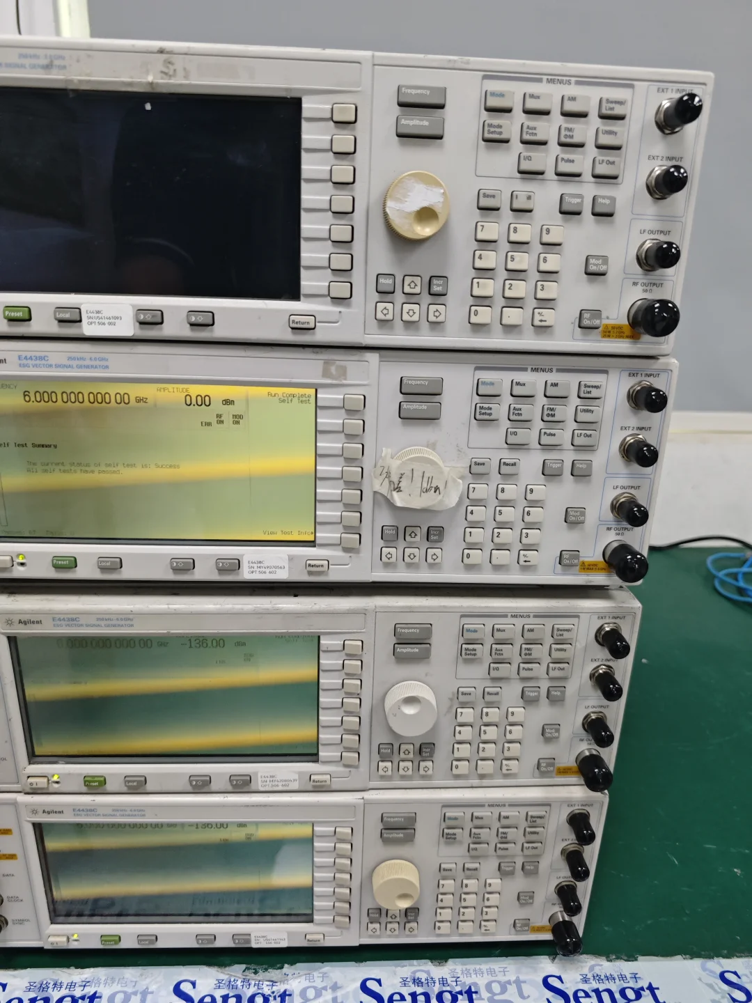 这些频谱仪、信号源、网分（网络分析仪），