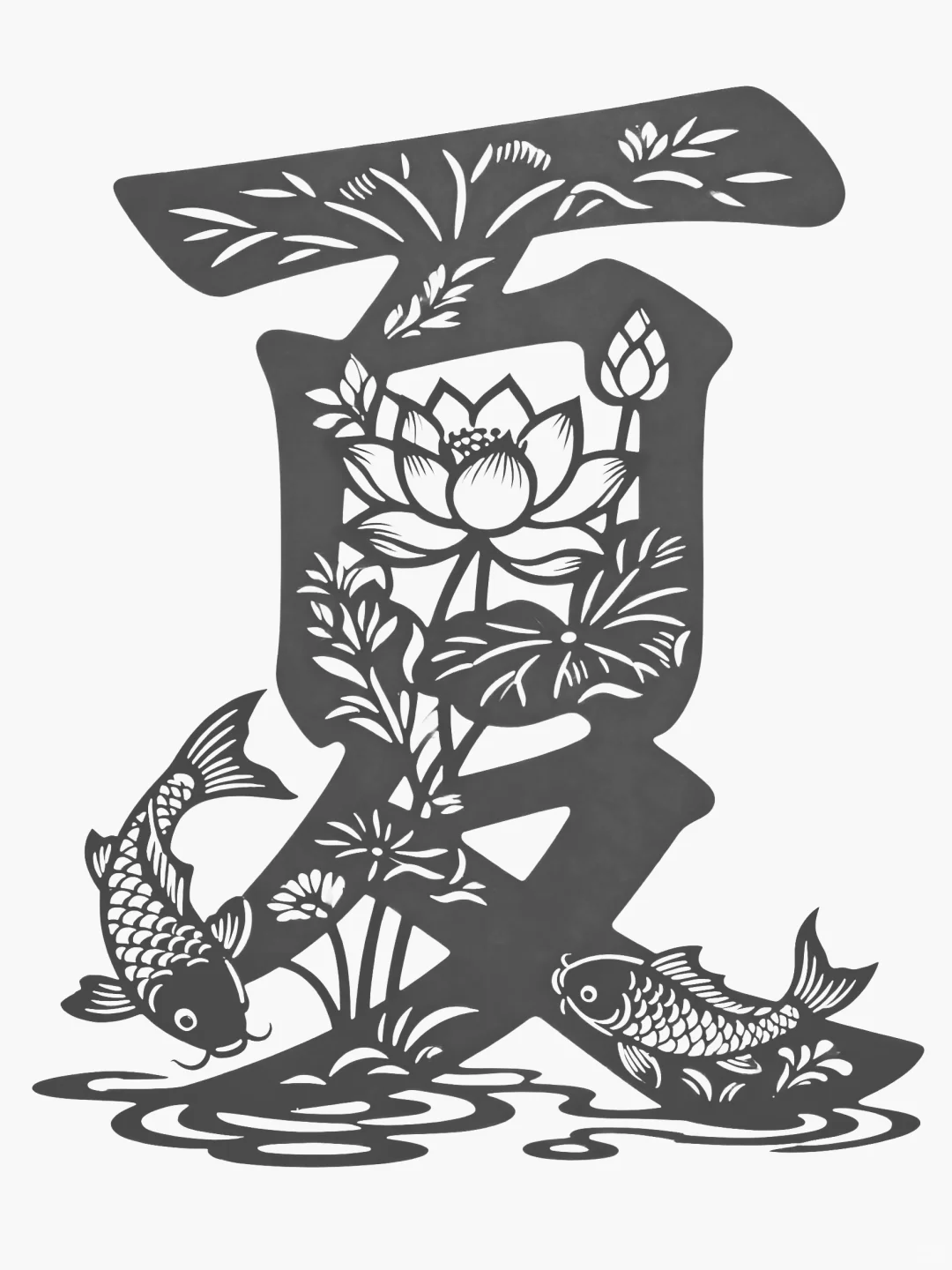 16图！复杂版春夏秋冬剪纸刻纸原创分享✂️