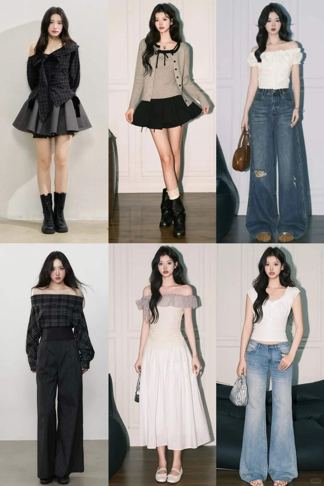 宝藏设计感上衣内搭分享?