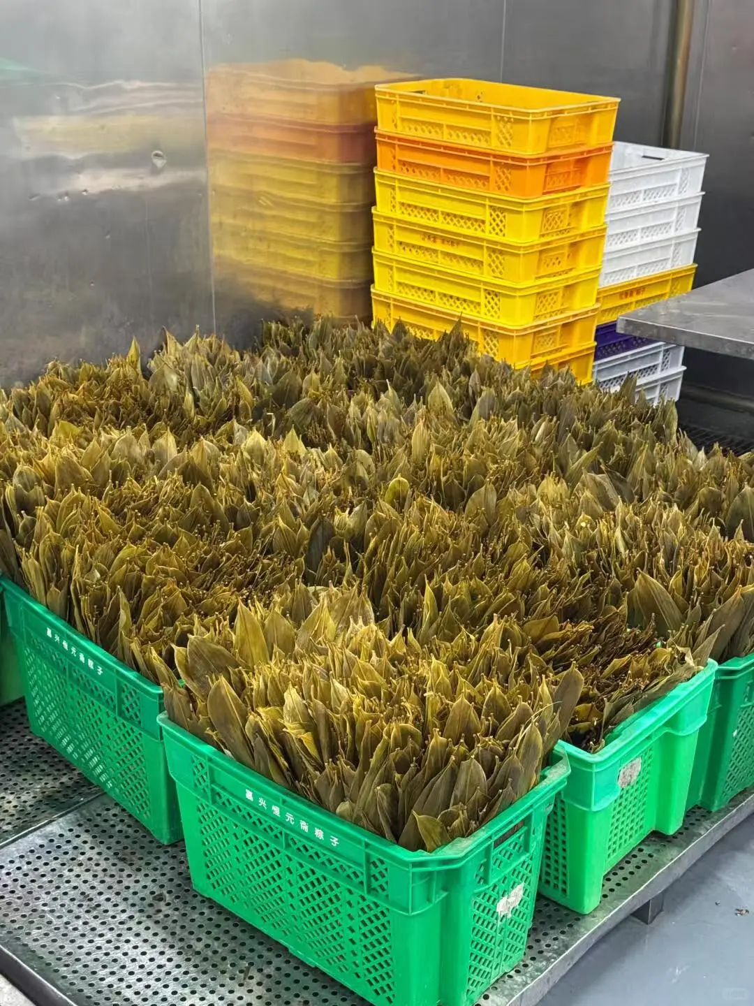 ??【粽子流水线实拍！粽子界的富士康