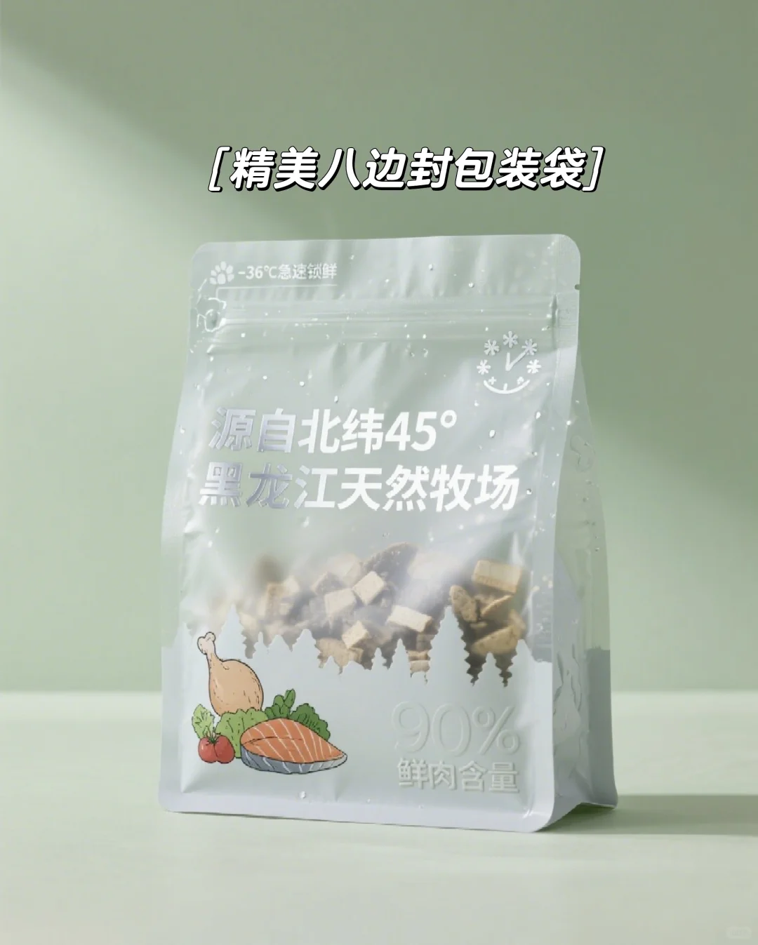 包装袋源头工厂 免费设计 支持小批量定制