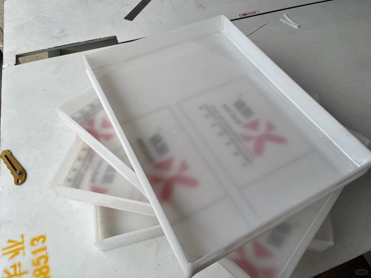 宝藏材料-pp板 pp水箱 电镀槽 水箱