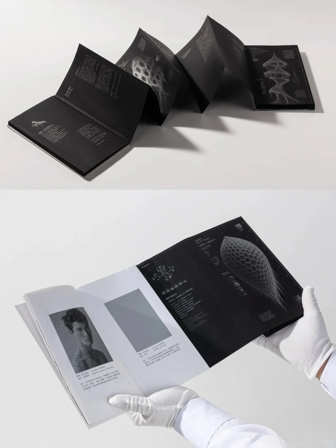 银纸印白黑纸印银? |印刷返图分享