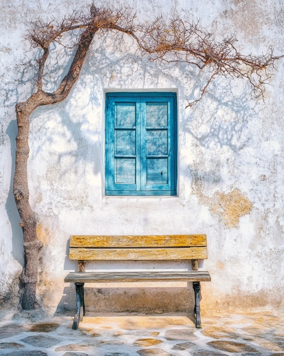 审美积累｜当色彩在光影里相遇