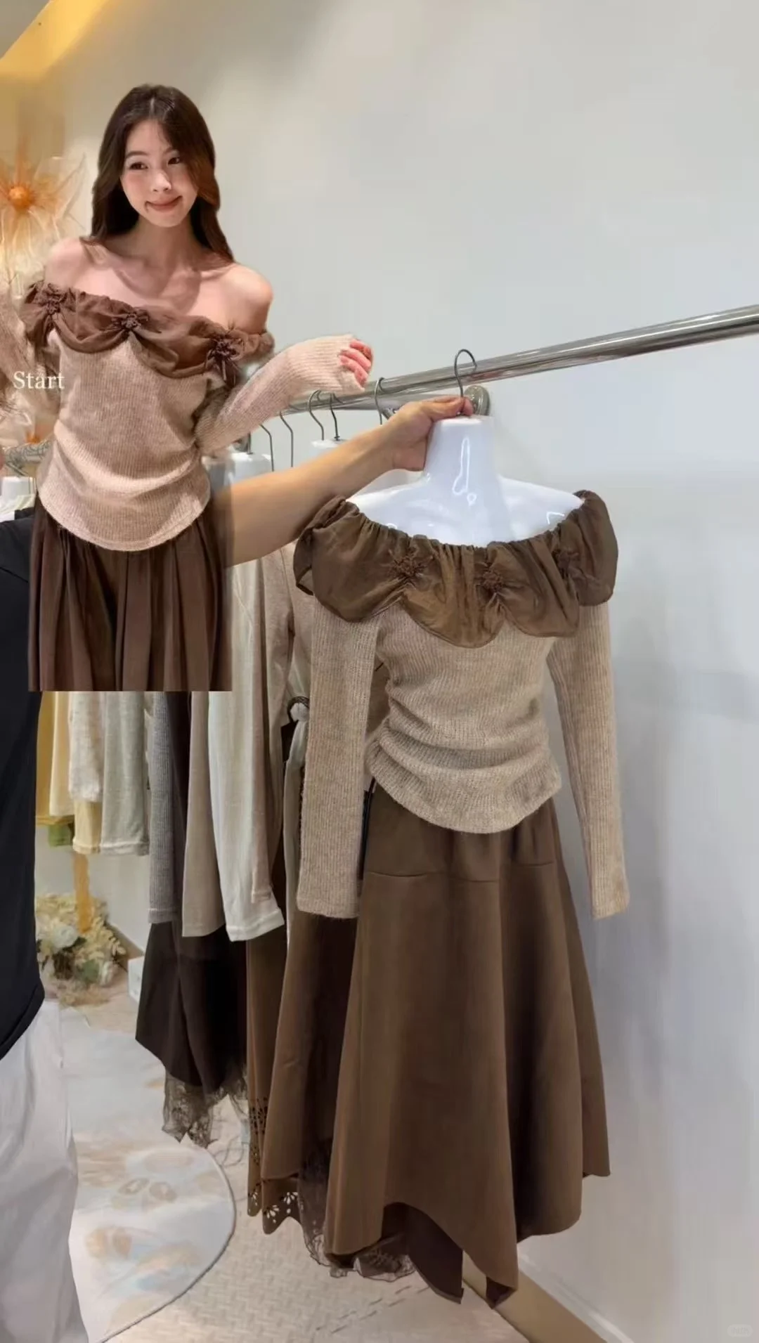 日系秋季新款上衣实拍分享、批发na