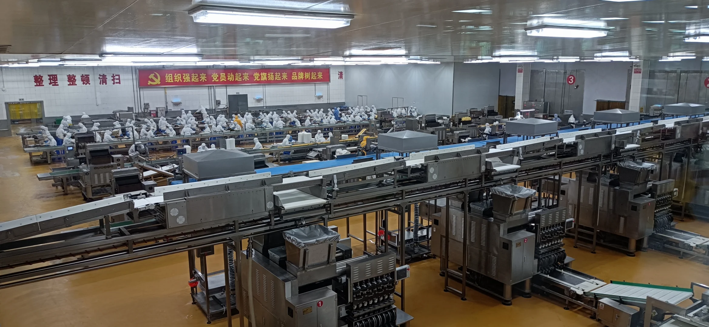 饺子汤圆能自动化生产，粽子需要人工包