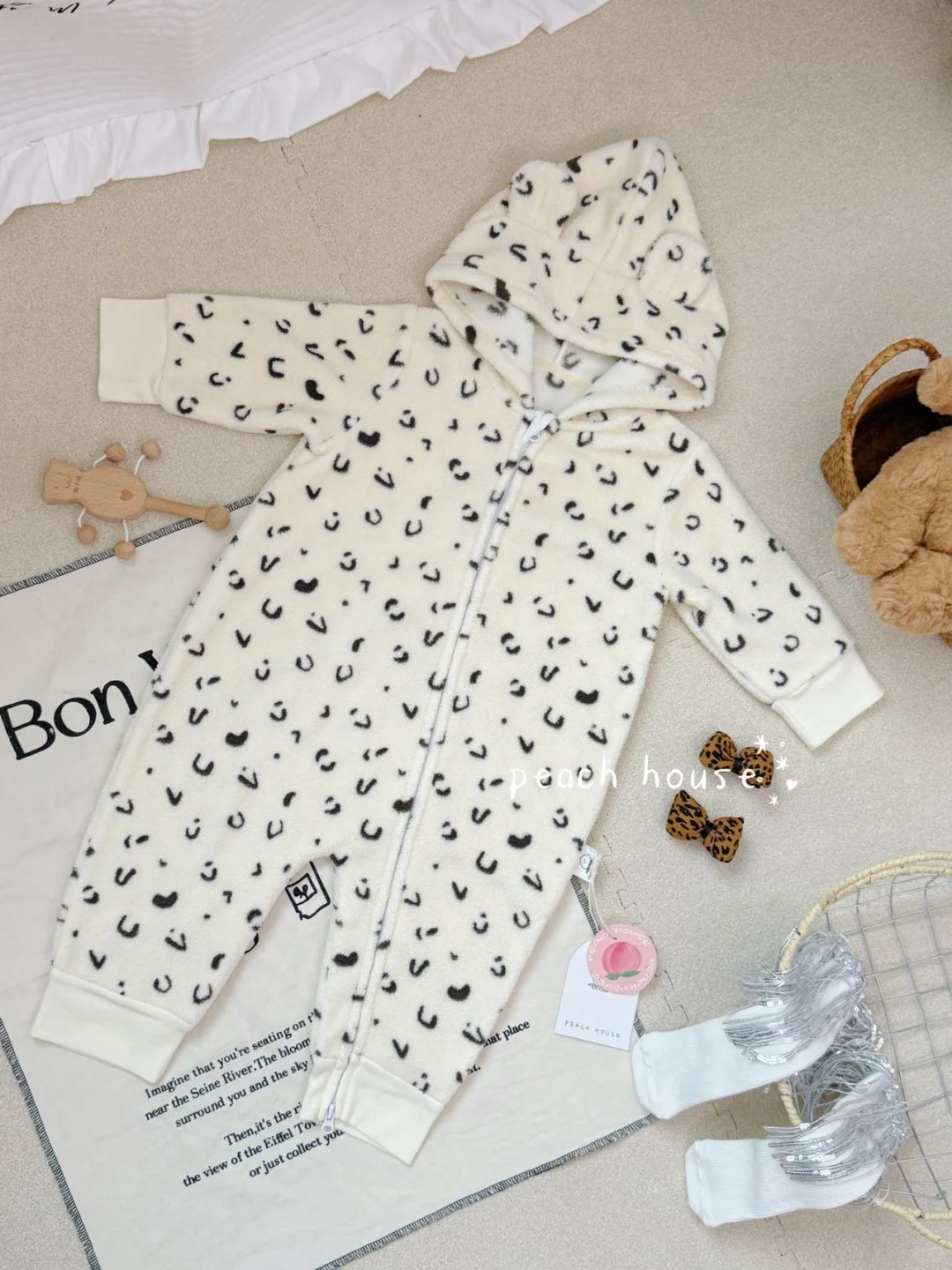 300g加厚雪粒绒长爬上新了?