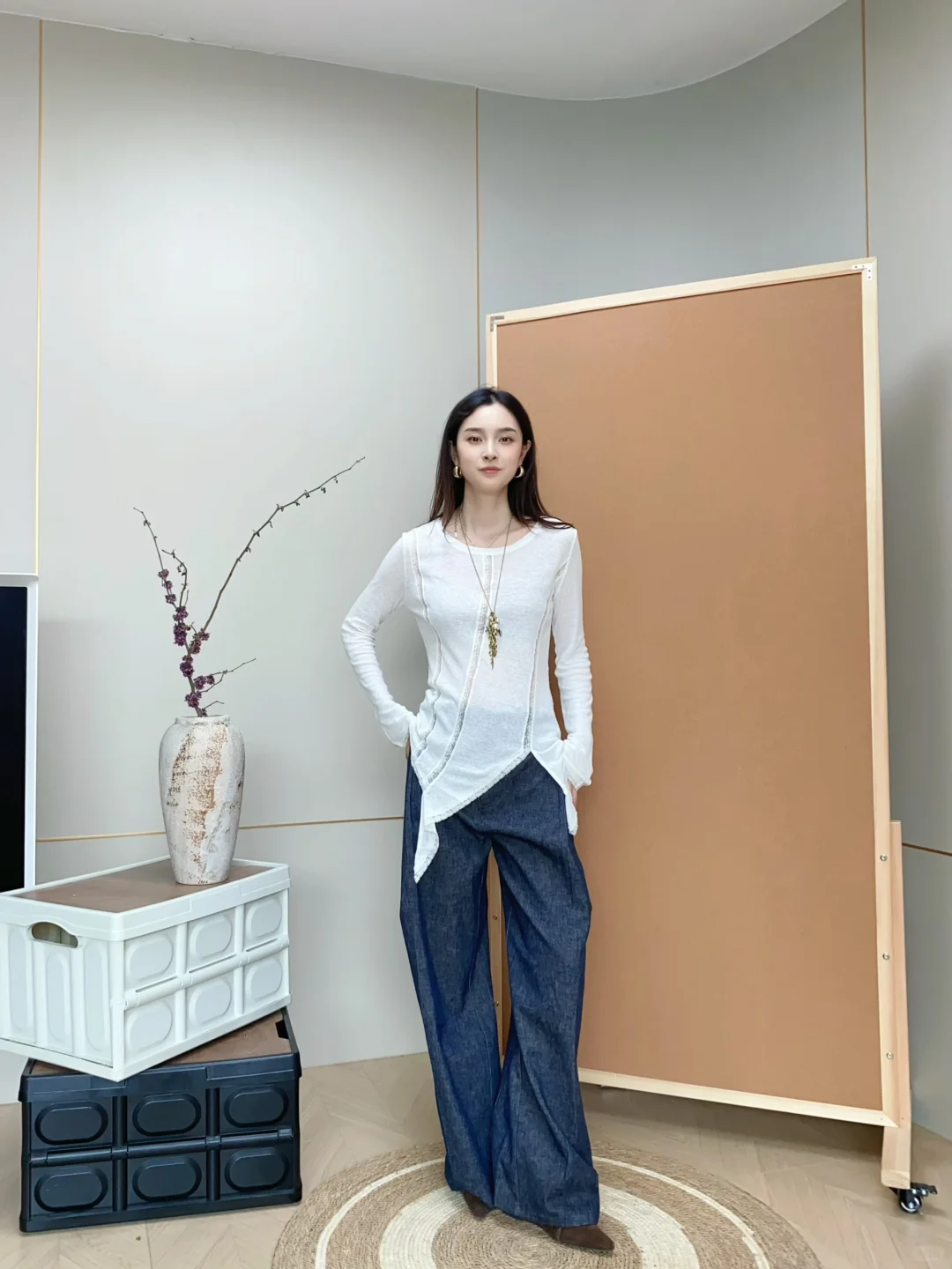 SQUARECIRCLE｜入秋这样穿～舒适又好看！