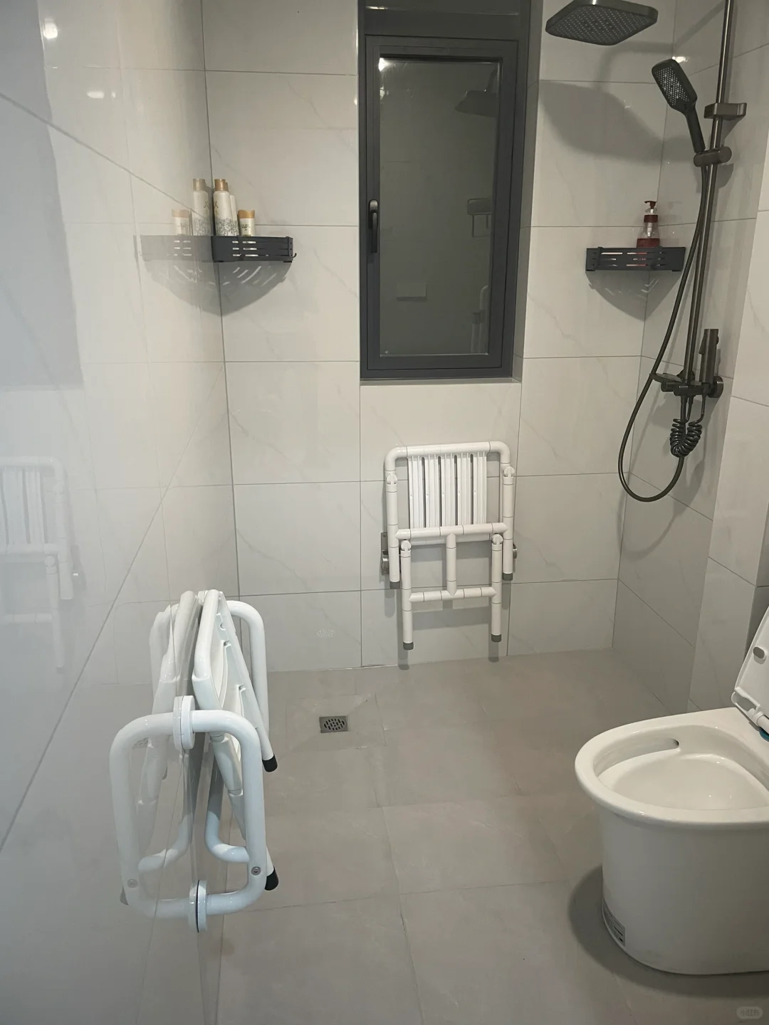 最适合老年人的卫生间应该就是这样吧