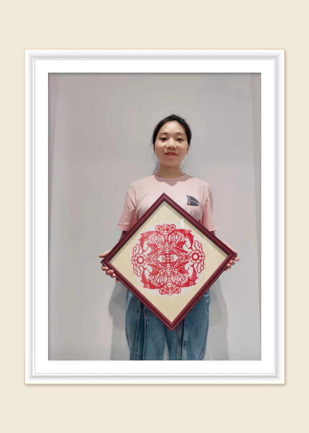 史上第一冲浪剪纸❗❓冲浪之乡+剪纸之乡