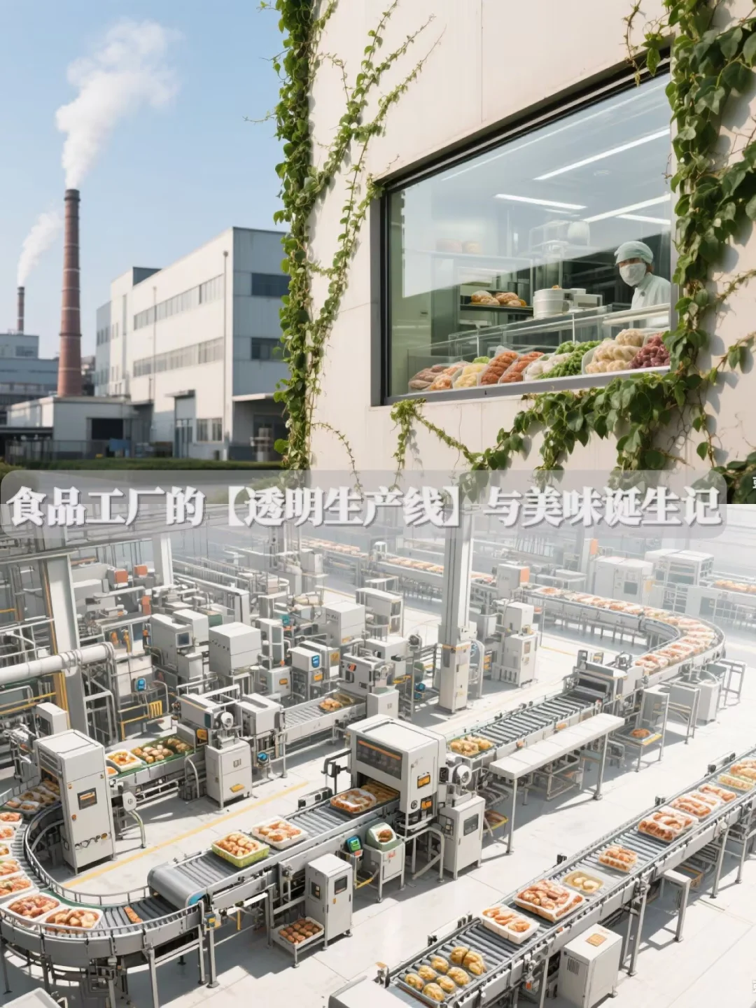 ?食品工厂宣传片拍摄指南