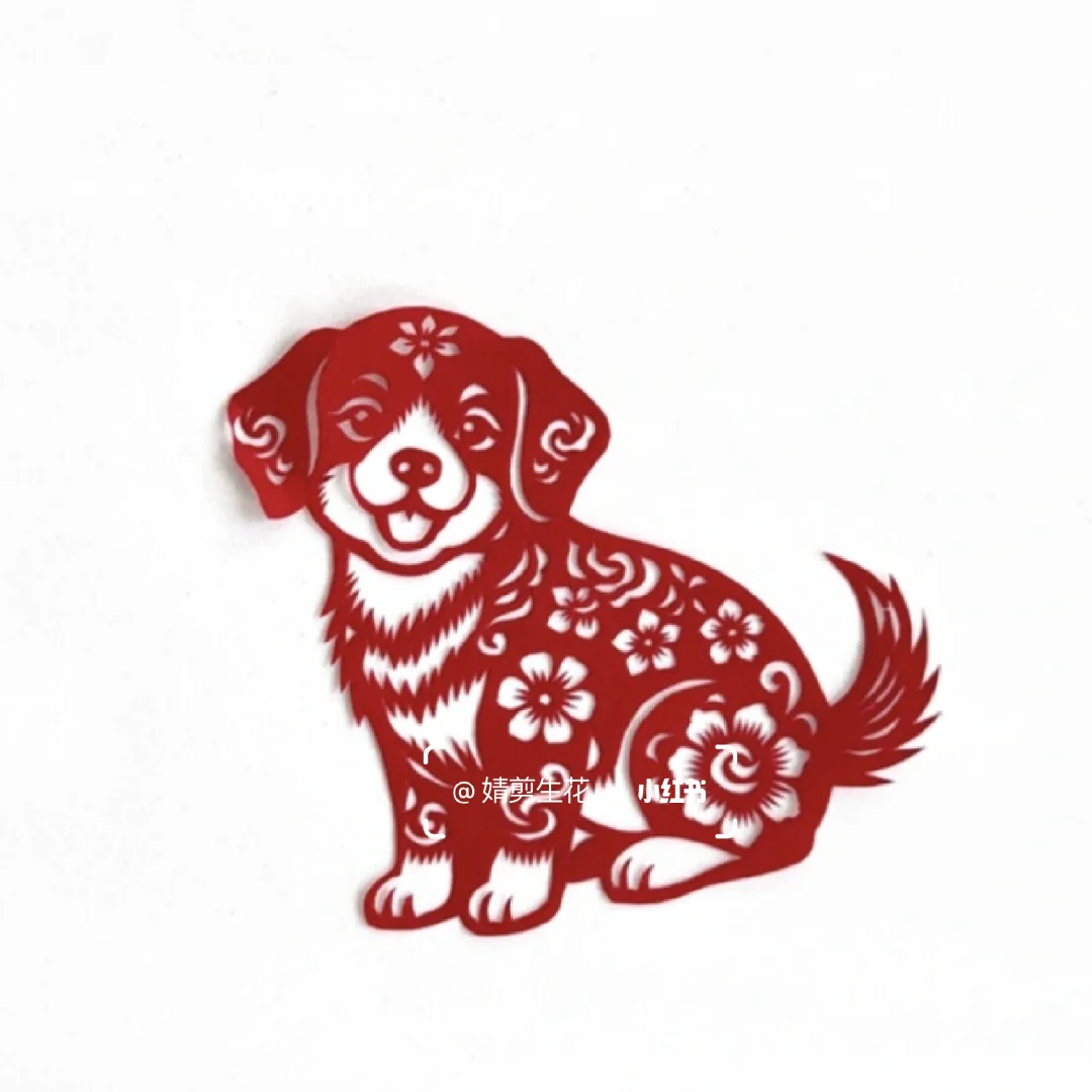 原创剪纸｜如意生肖（合集）