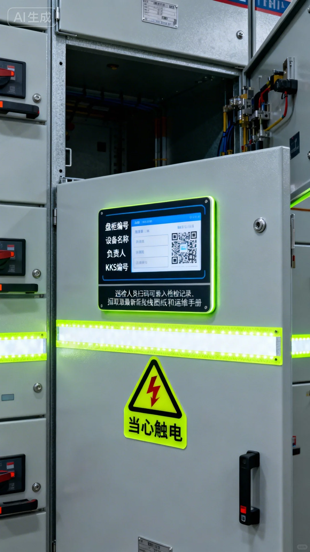 智能化安全标牌