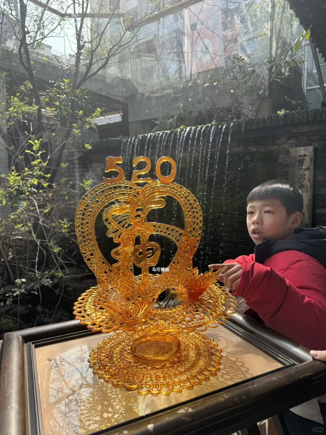 《关于糖画学习》