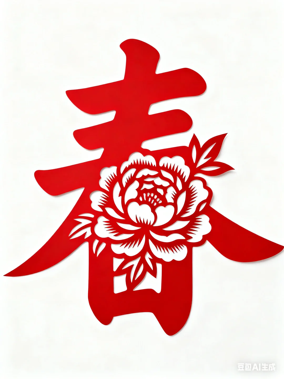 简单的春夏秋冬剪纸刻纸底稿分享?打印