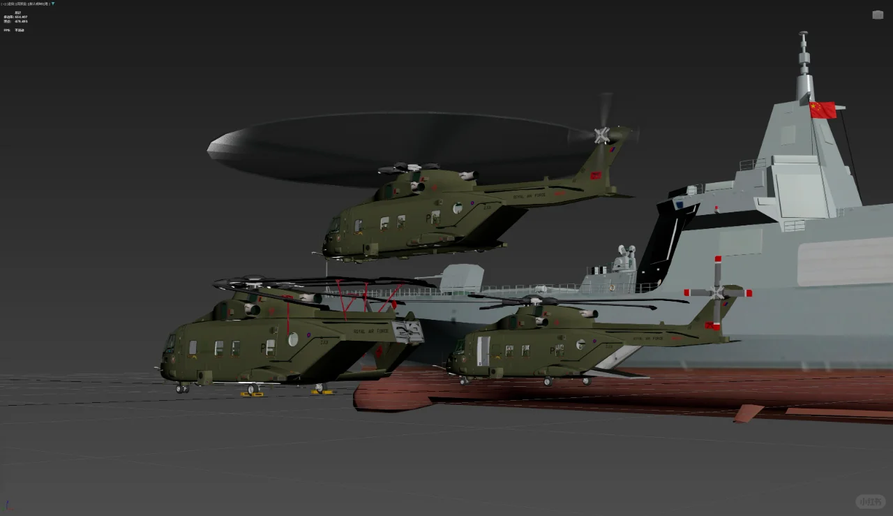 英国 梅林CH3 (AW101)运输型直升机