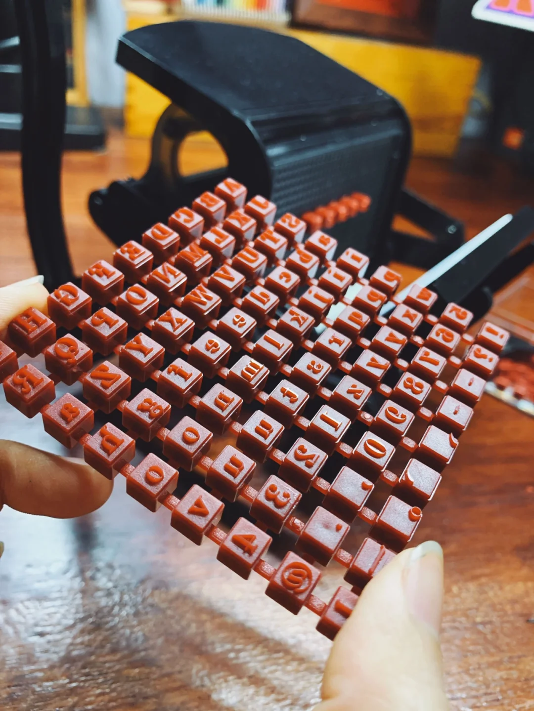 《大人的科学》小小活版印刷机