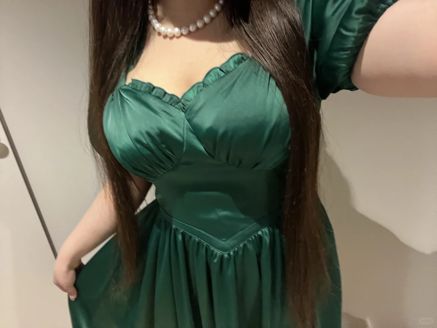 裙子很好但是！