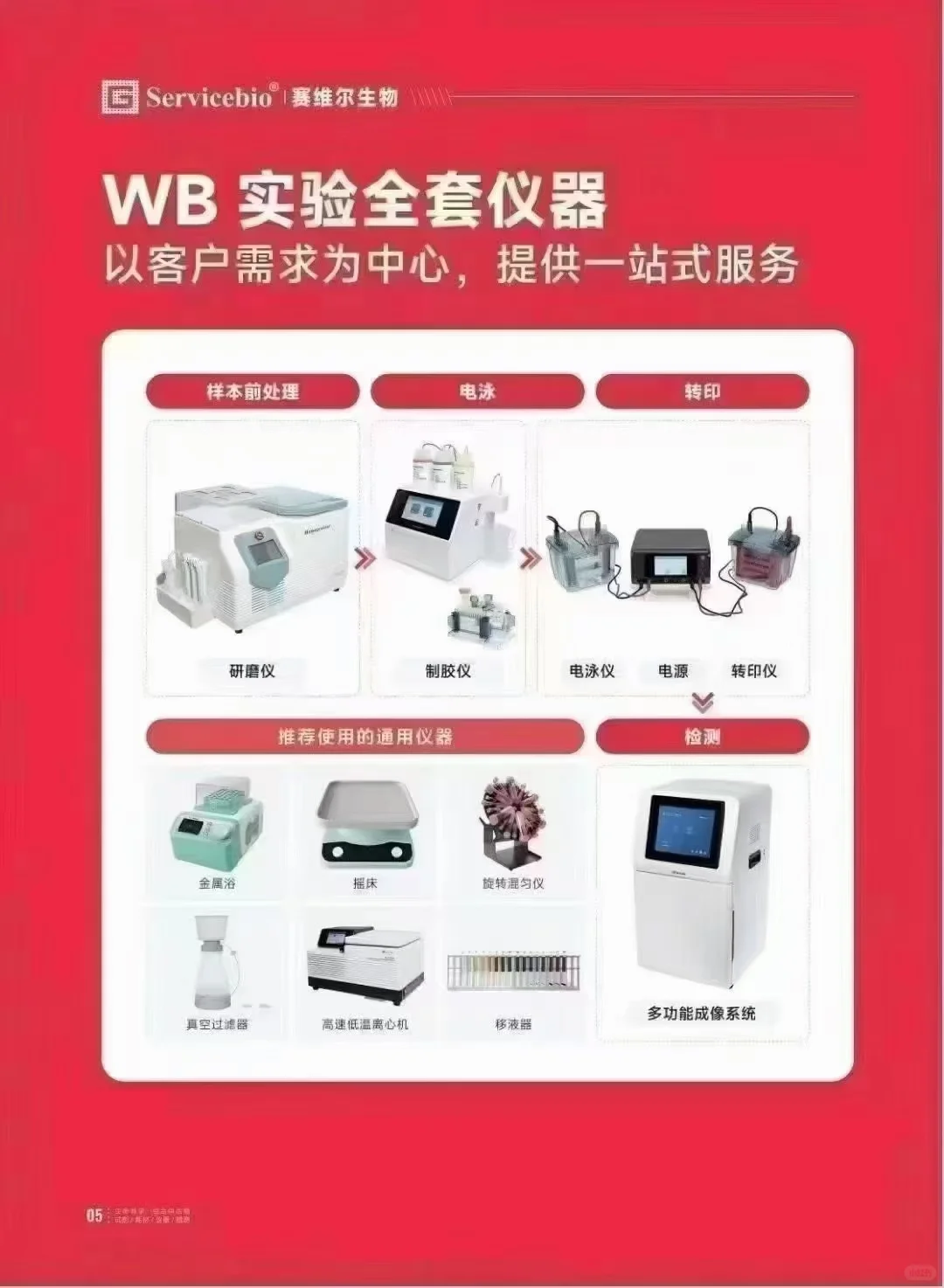 WB实验全套仪器