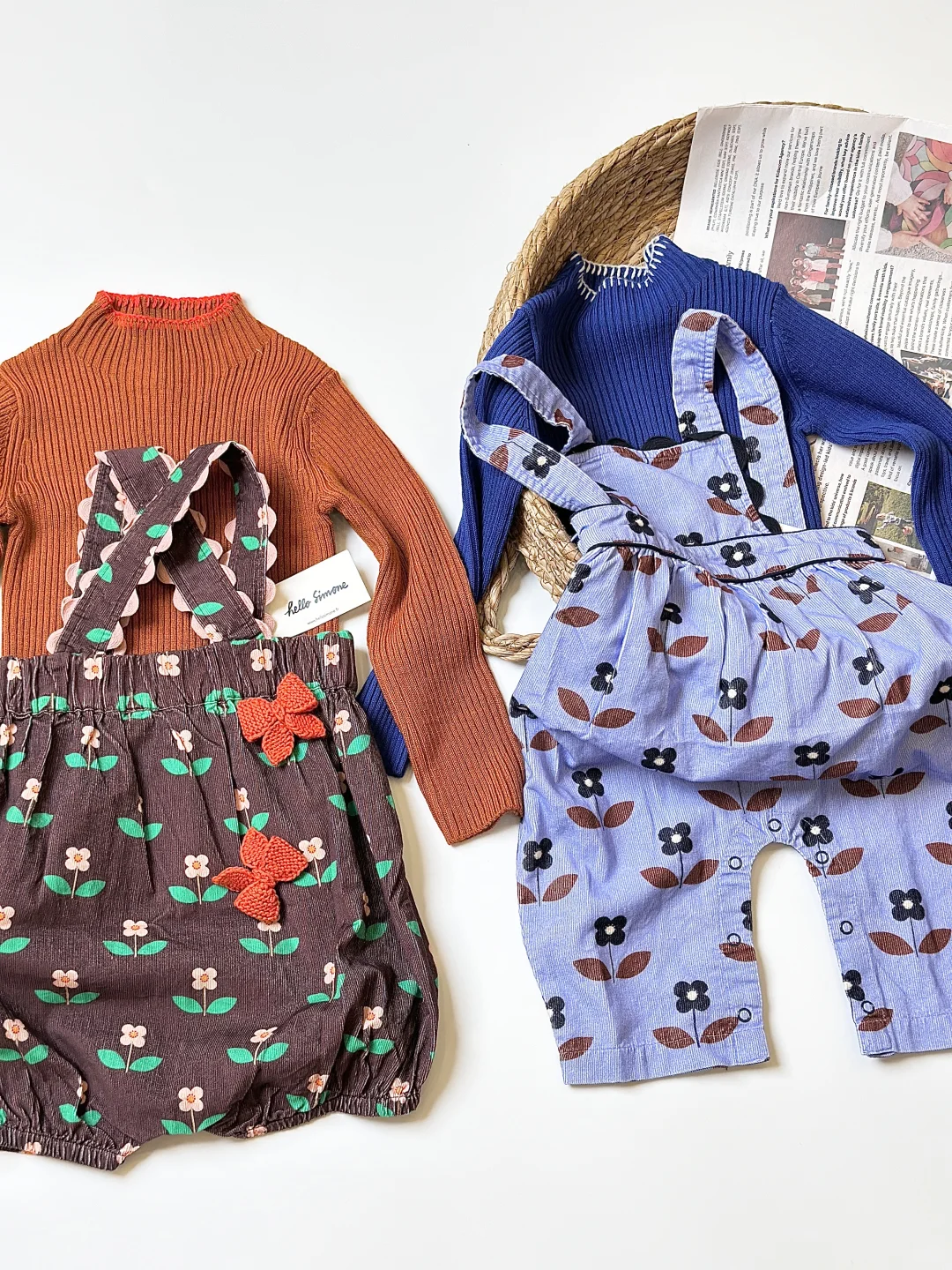 童装界黑马Hello Simone，萌娃时尚进阶必备