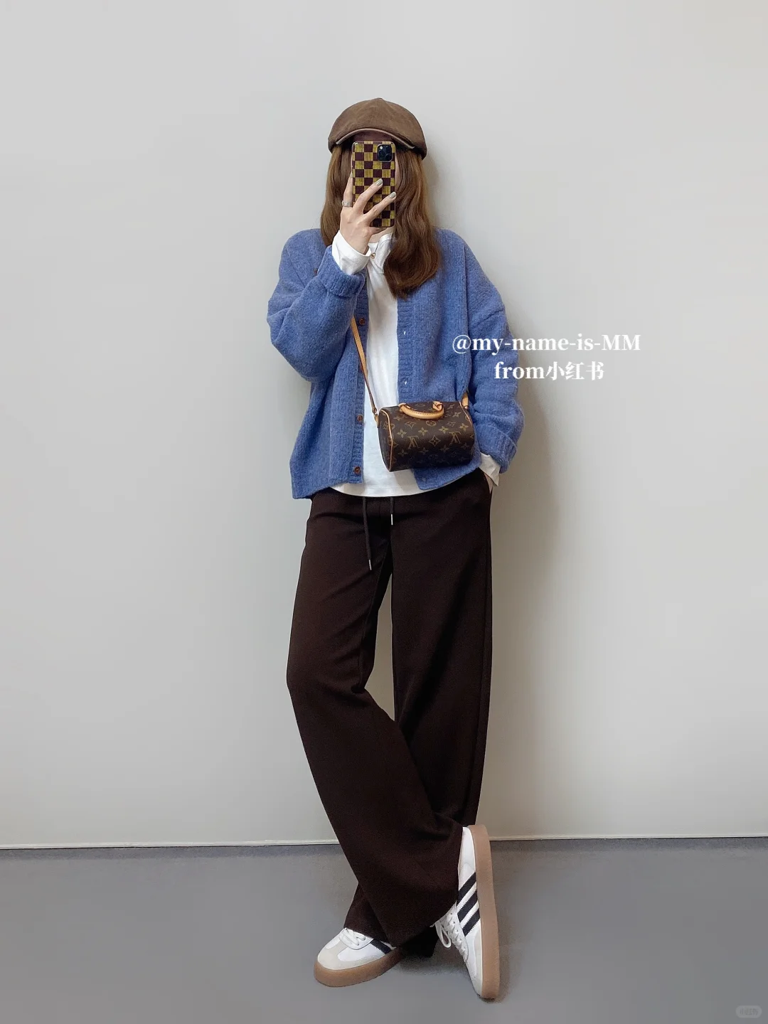 OOTD/日常穿搭 简约时髦四套秋冬休闲裤搭配