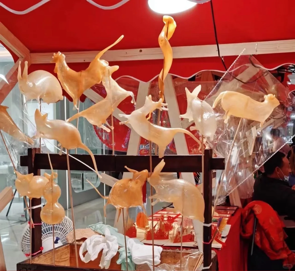 深圳非遗吹糖人暖场/深圳非遗糖画/非遗文化