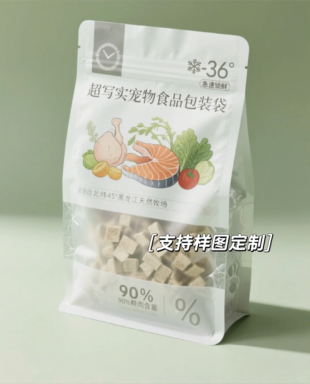 包装袋源头工厂 免费设计 支持小批量定制