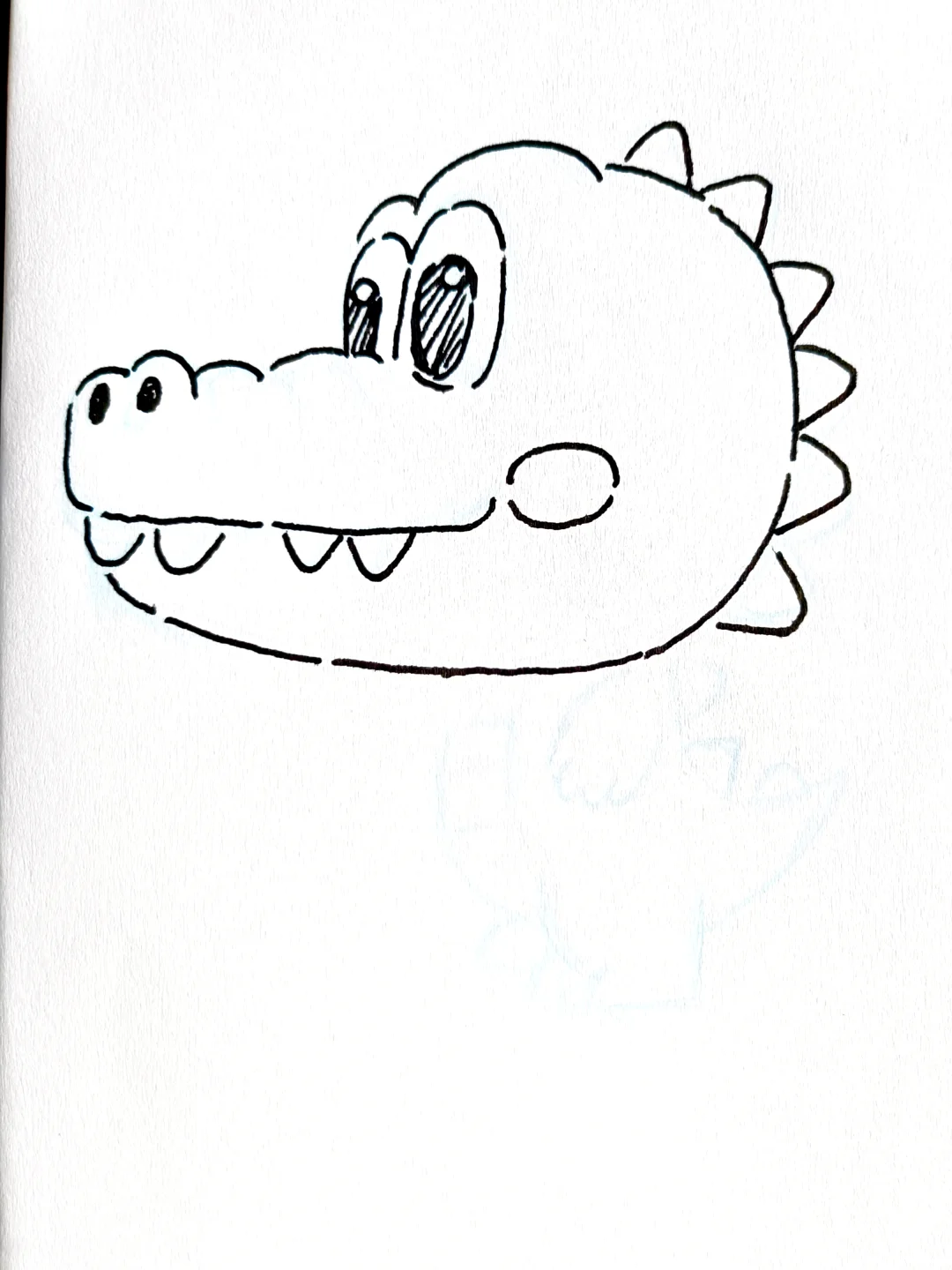 剪纸恐龙?先生来了～