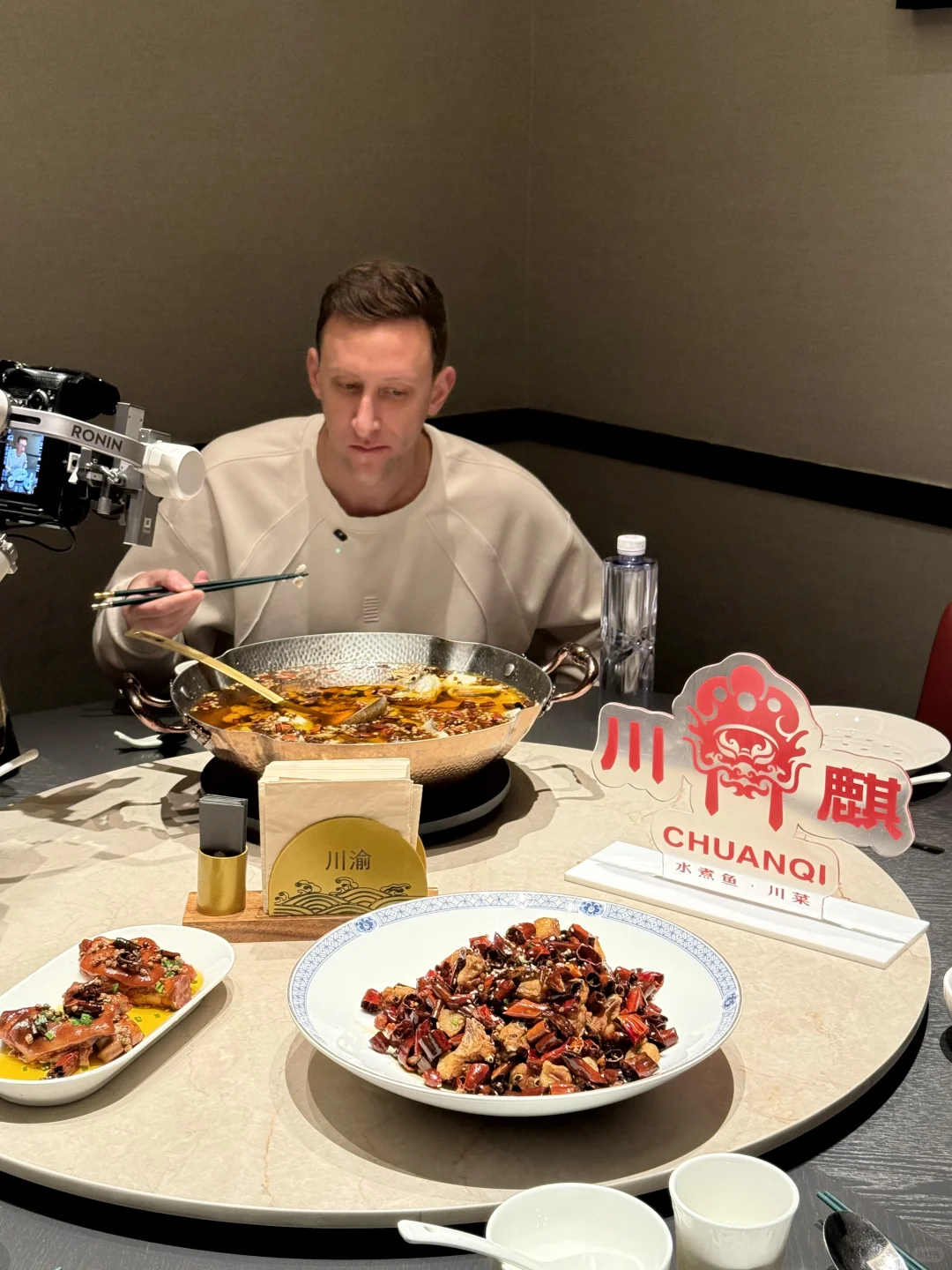 【独家路透】埃文凯尔惊喜空降大吉巷！