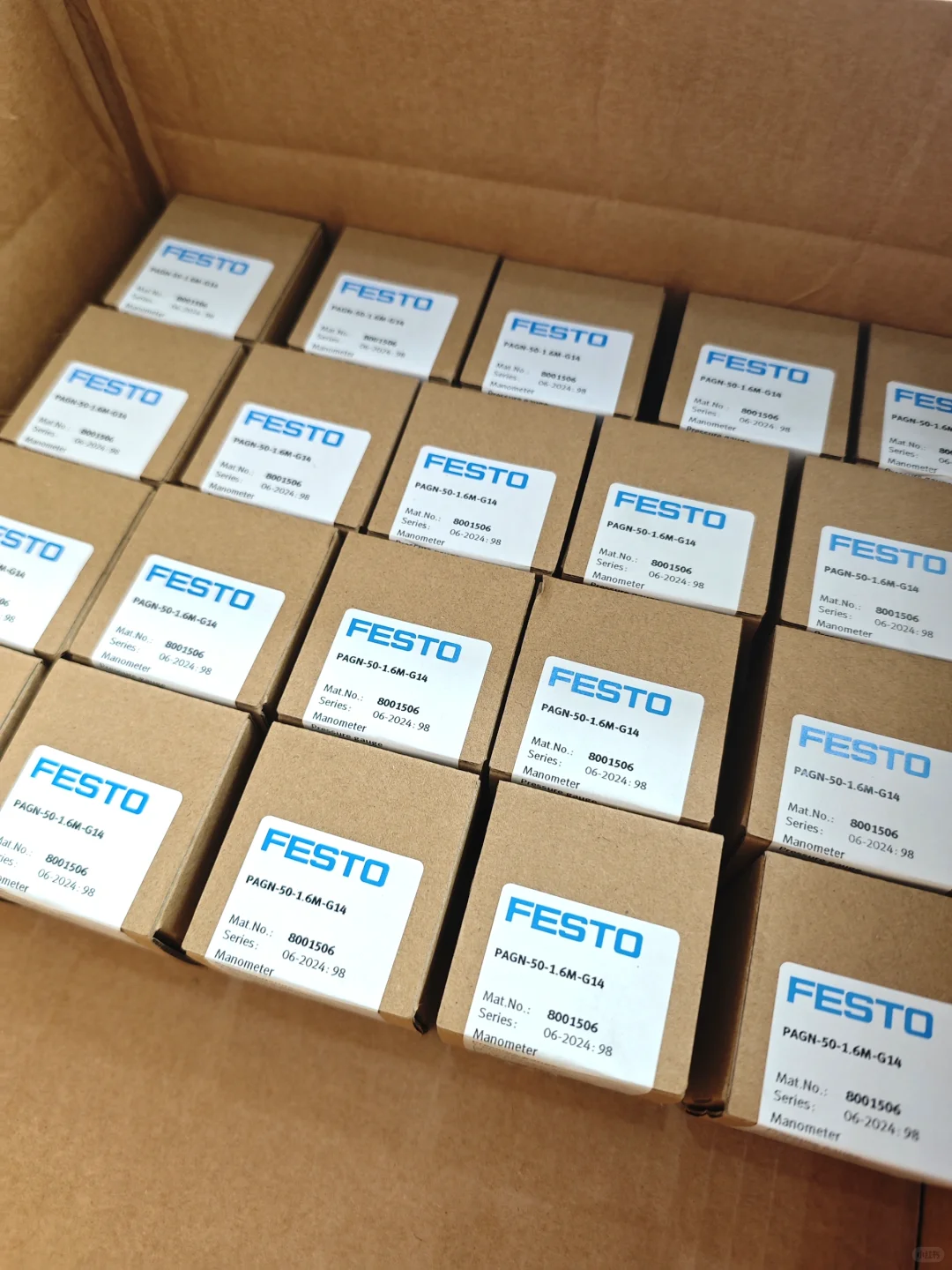 festo压力表 8001504 8001506 现货