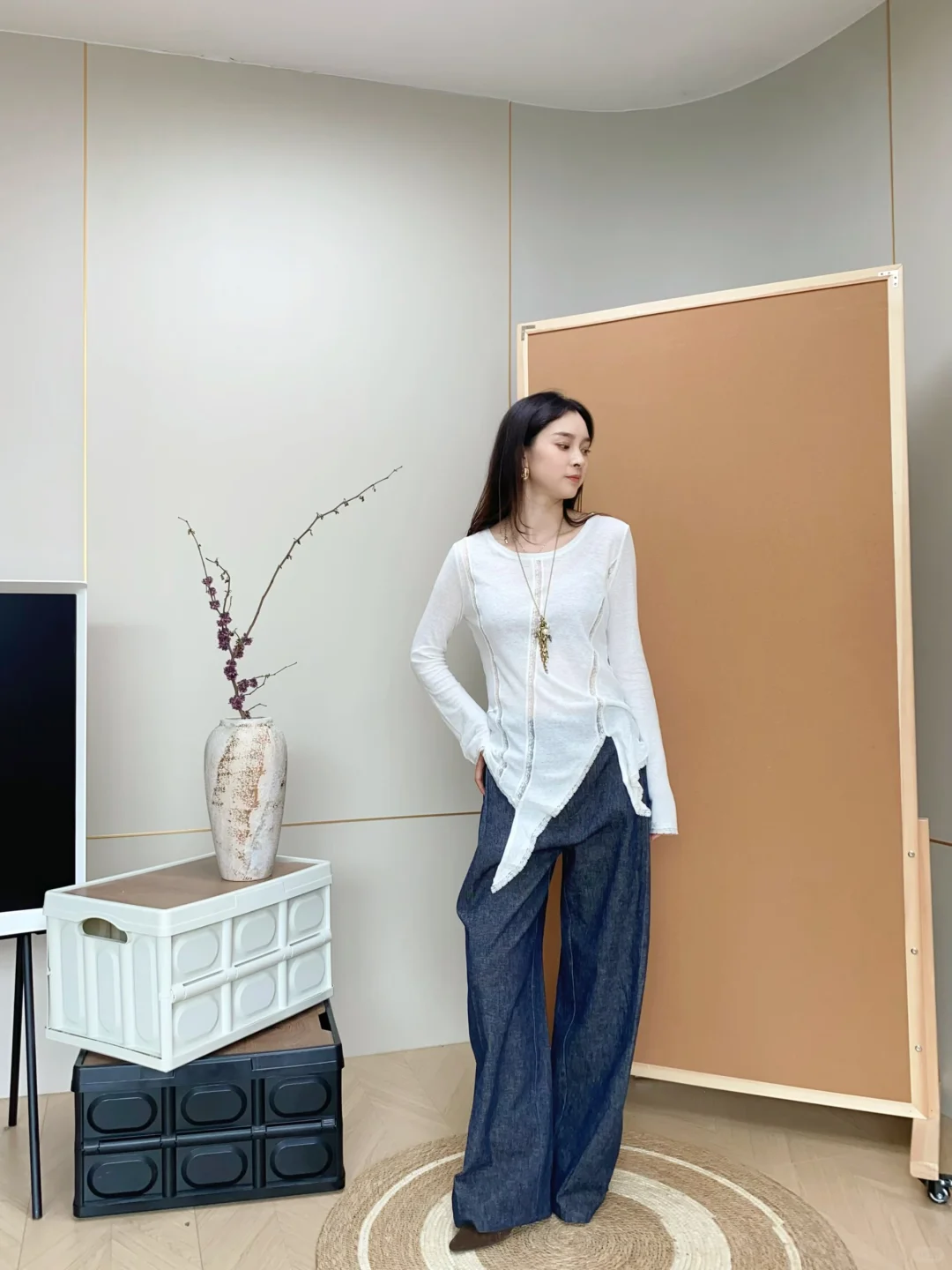 SQUARECIRCLE｜入秋这样穿～舒适又好看！