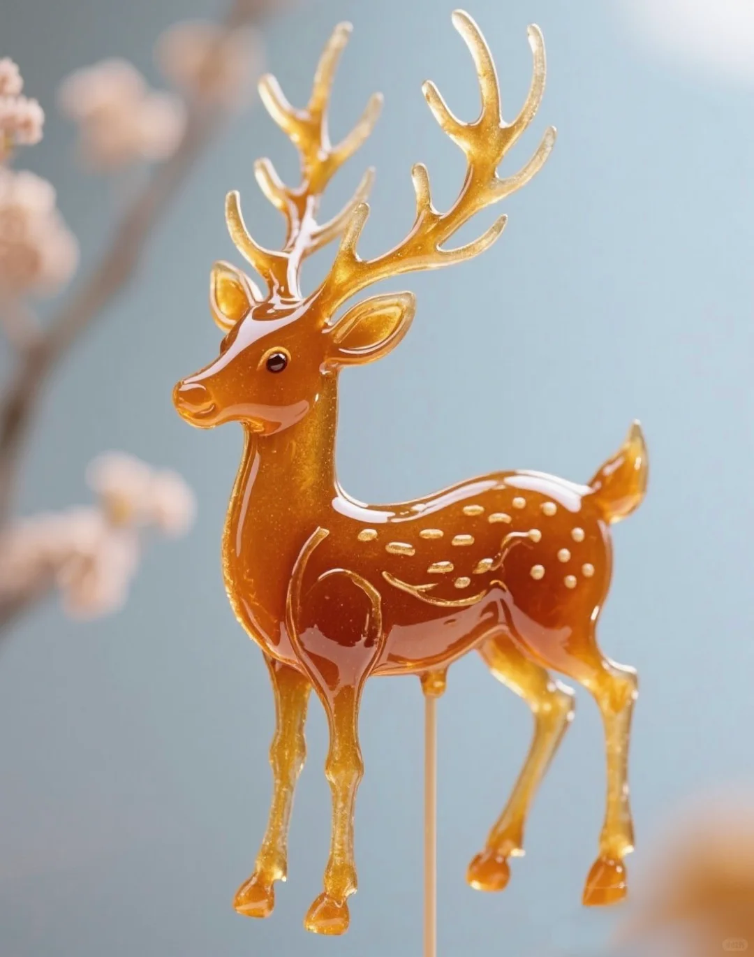 我爱中国风———糖画