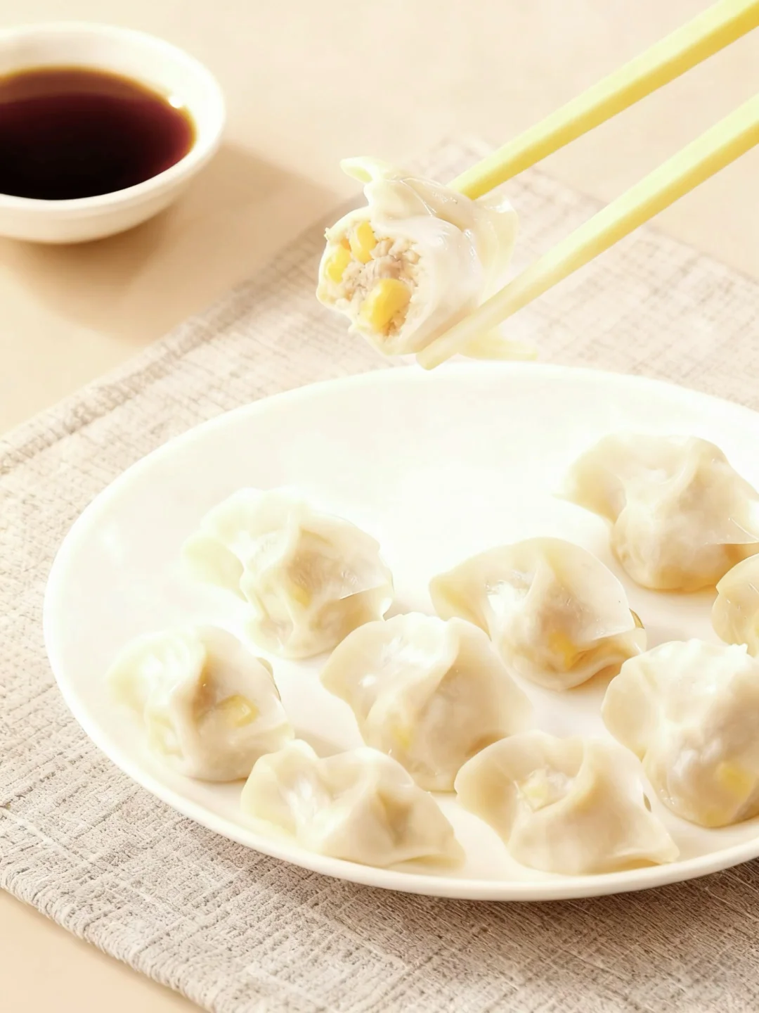 明日立冬！来一碗?暖fufu的～