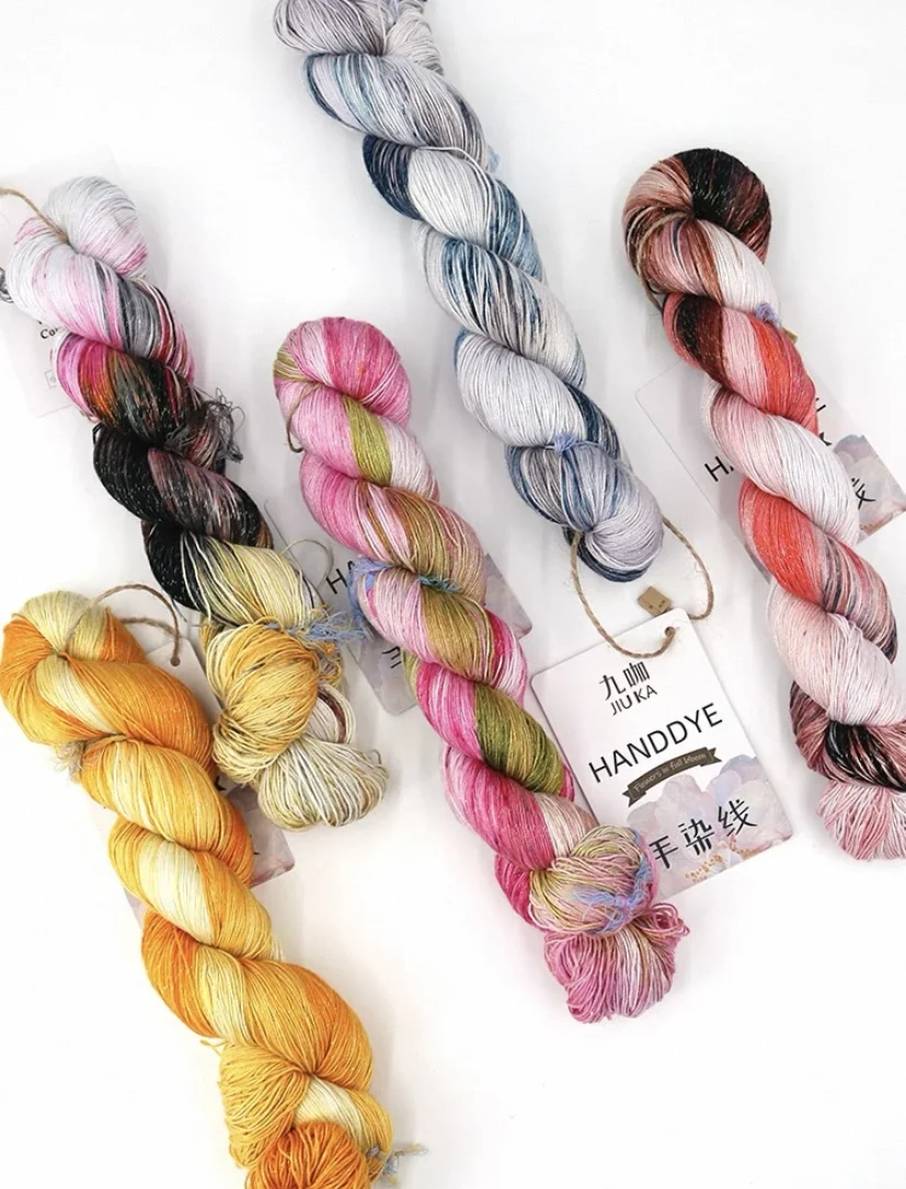 干货收藏❗️毛线配色的万能原则