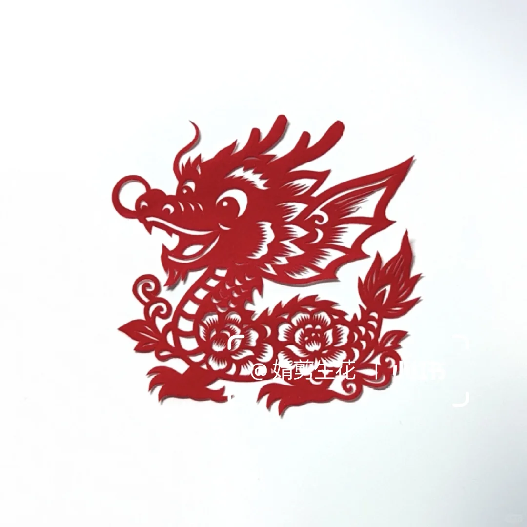 原创剪纸｜逐梦生肖（合集）