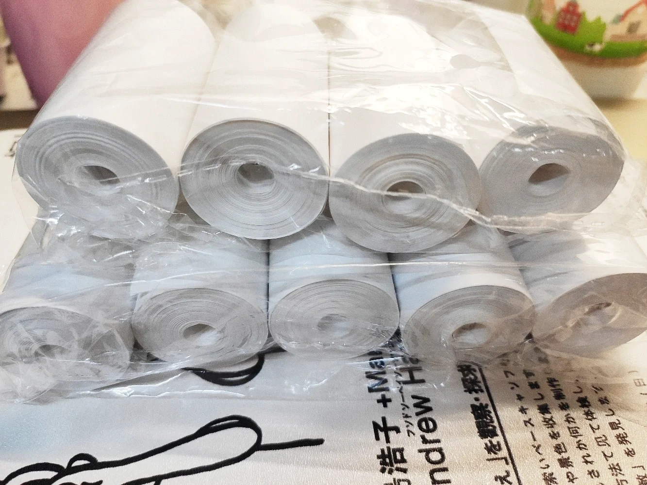 瞄瞄机 打印纸1卷1元都不到喔！！！