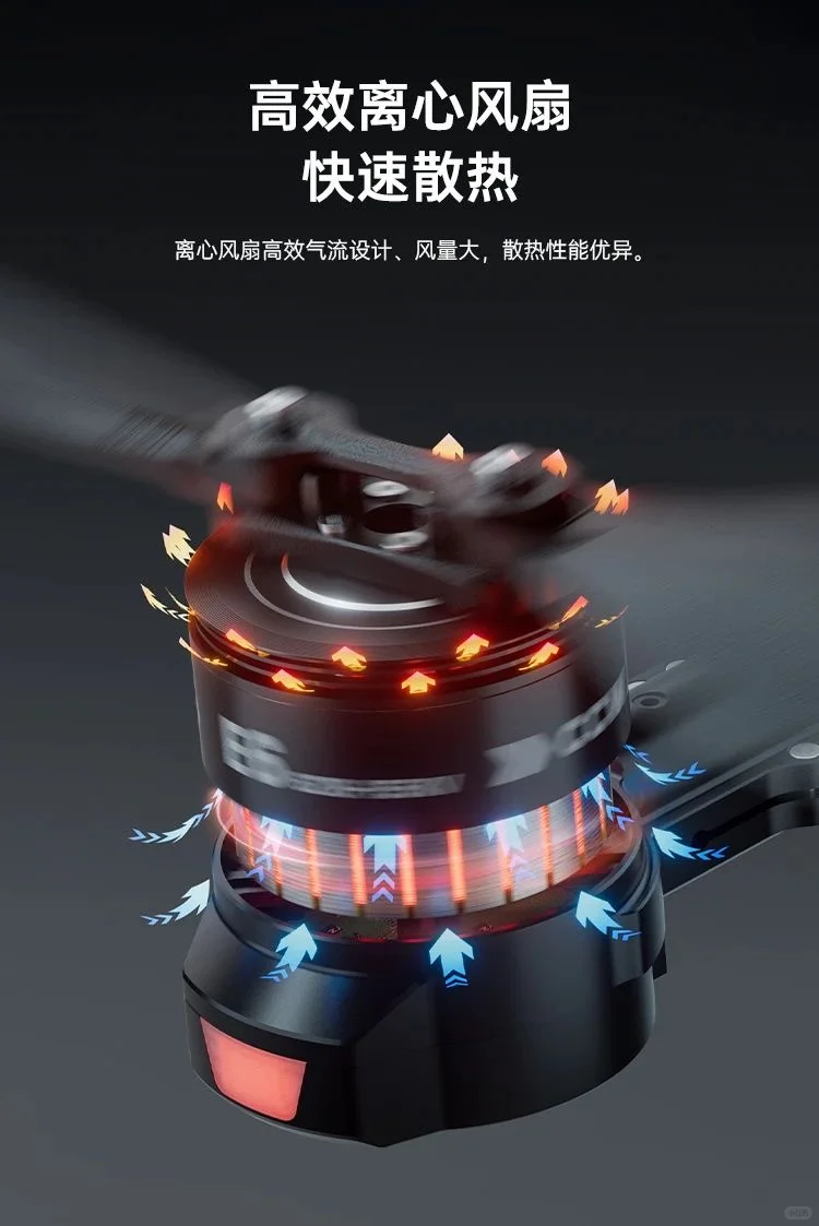 全新 E6 动力系统，行业&植保机首选