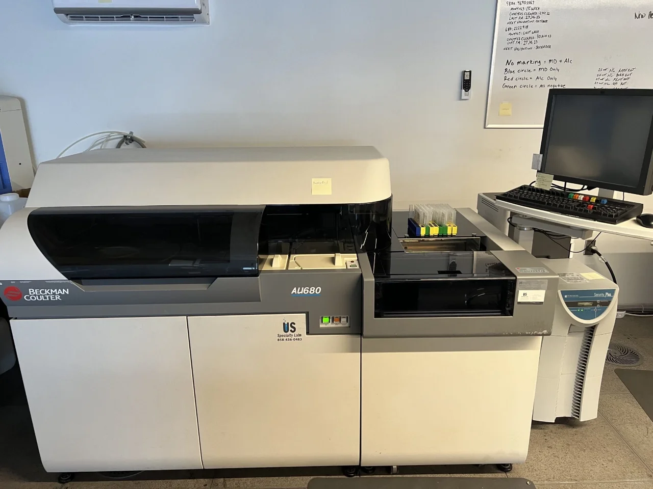 贝克曼Beckman Coulter AU680生化分析仪