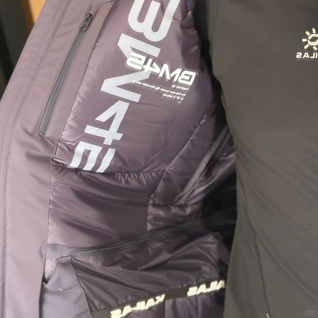 凯乐石BM45深矿紫滑雪外套也太绝了❄️