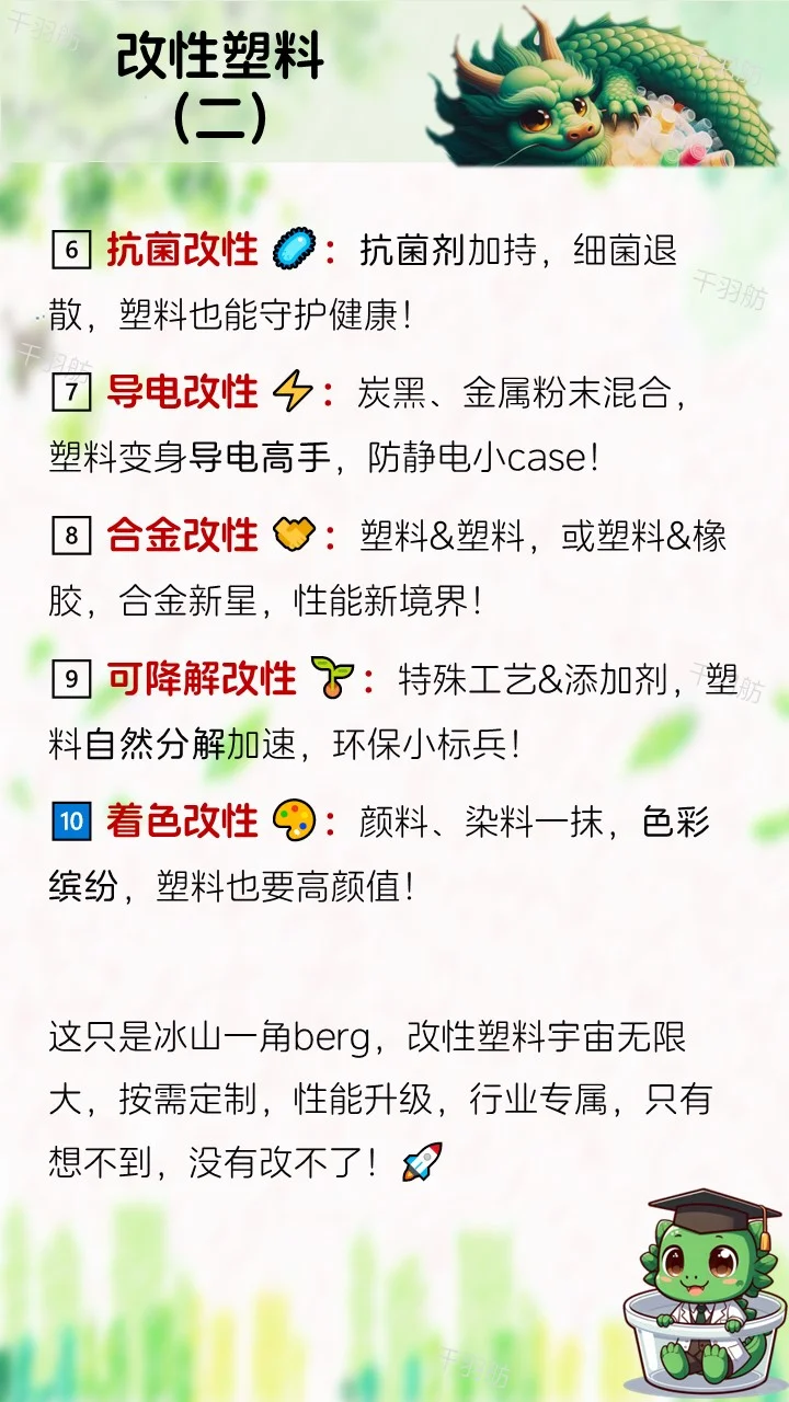 改性塑料介绍