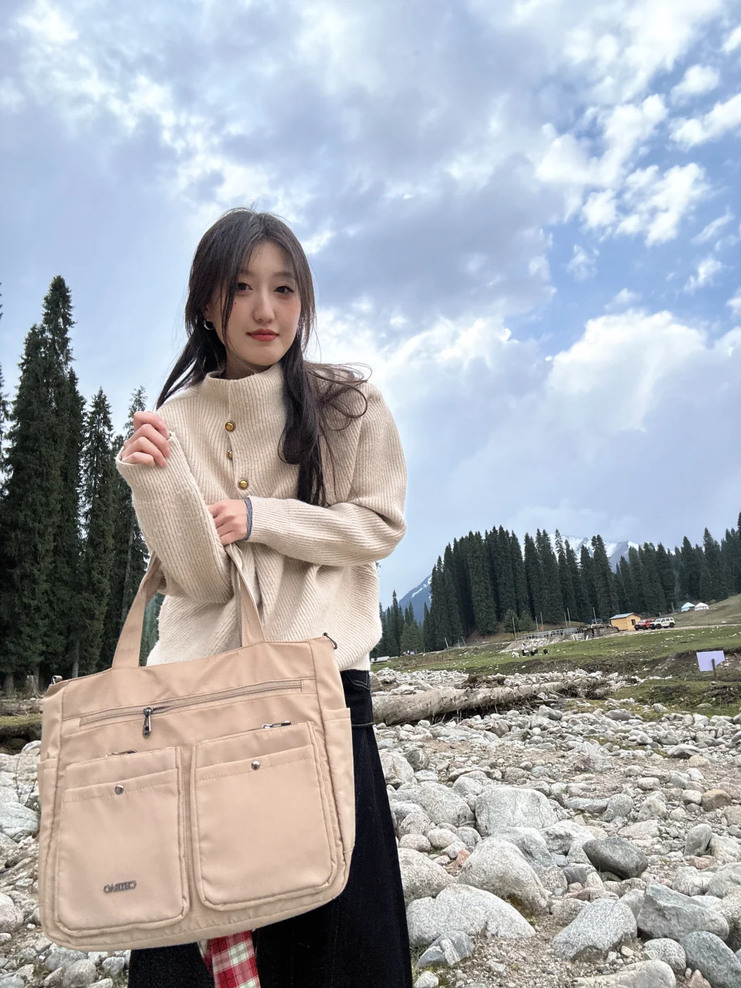 这只包 大概是能装界的天花板…！百搭款！