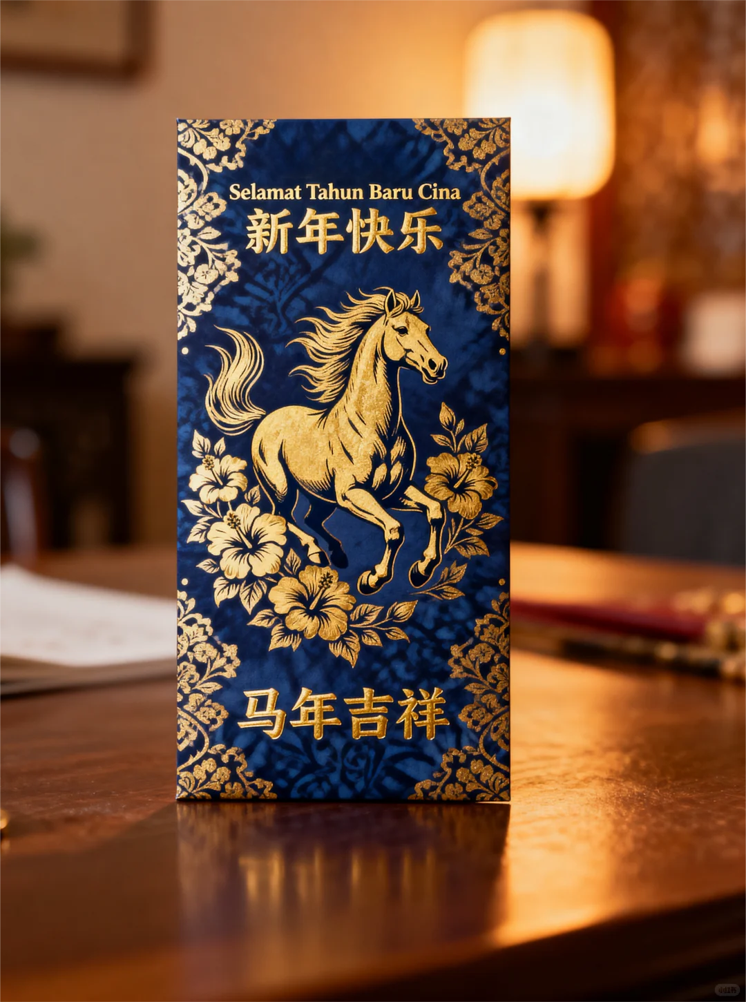 ? 这枚红包,装着跨文化的年味