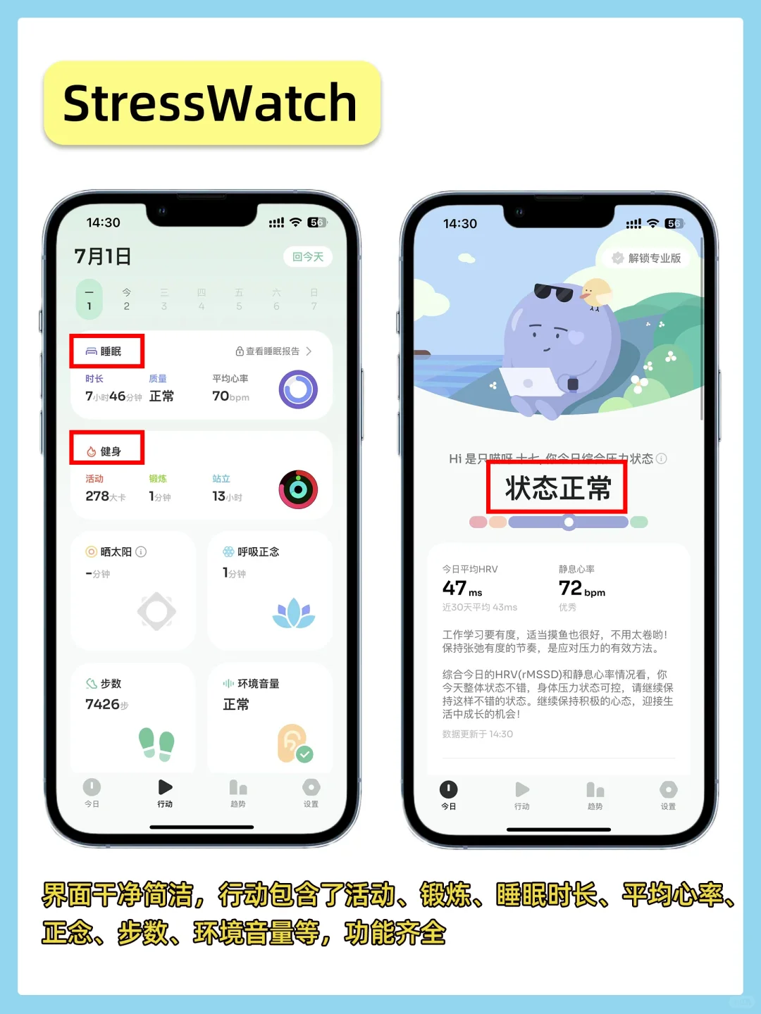 适合打工人的4个Apple Watch压力检测app！