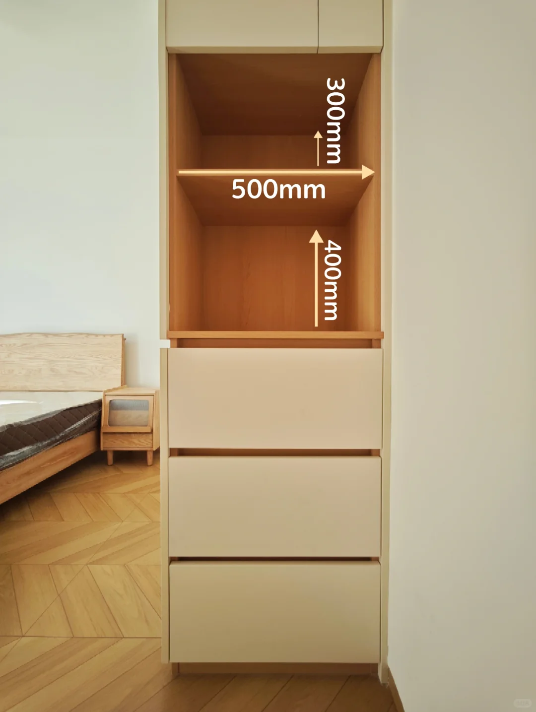 老人房衣柜这样做 爸妈追着你夸