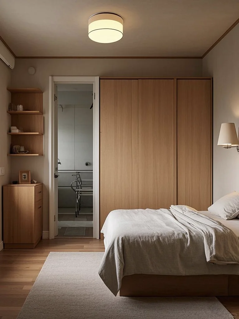 小空间大关爱|老人房这样布置太好啦