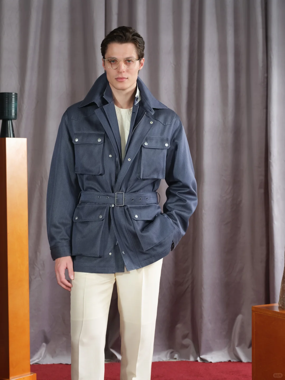 《SILKORA》 | 军事硬朗邂逅真丝优雅